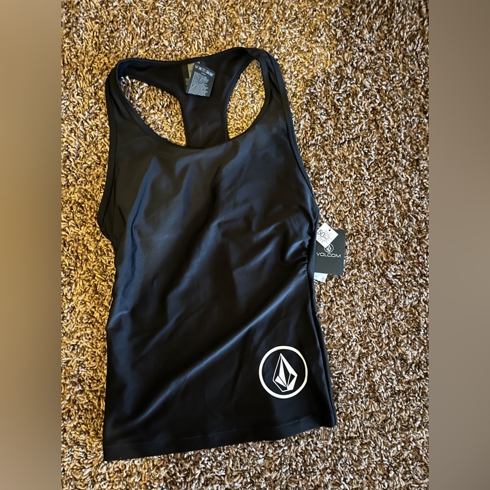 Volcom swim top